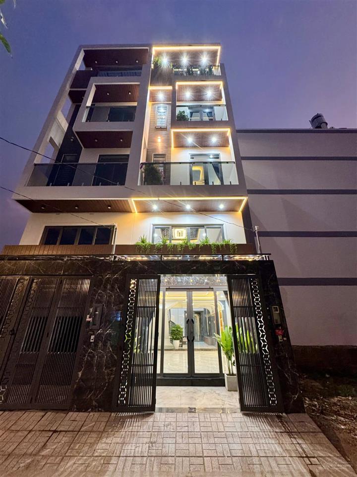 Bán gấp nr 4pn, 5wc, 61,5m² tại thạnh lộc 39, 6,6 tỷ vnd