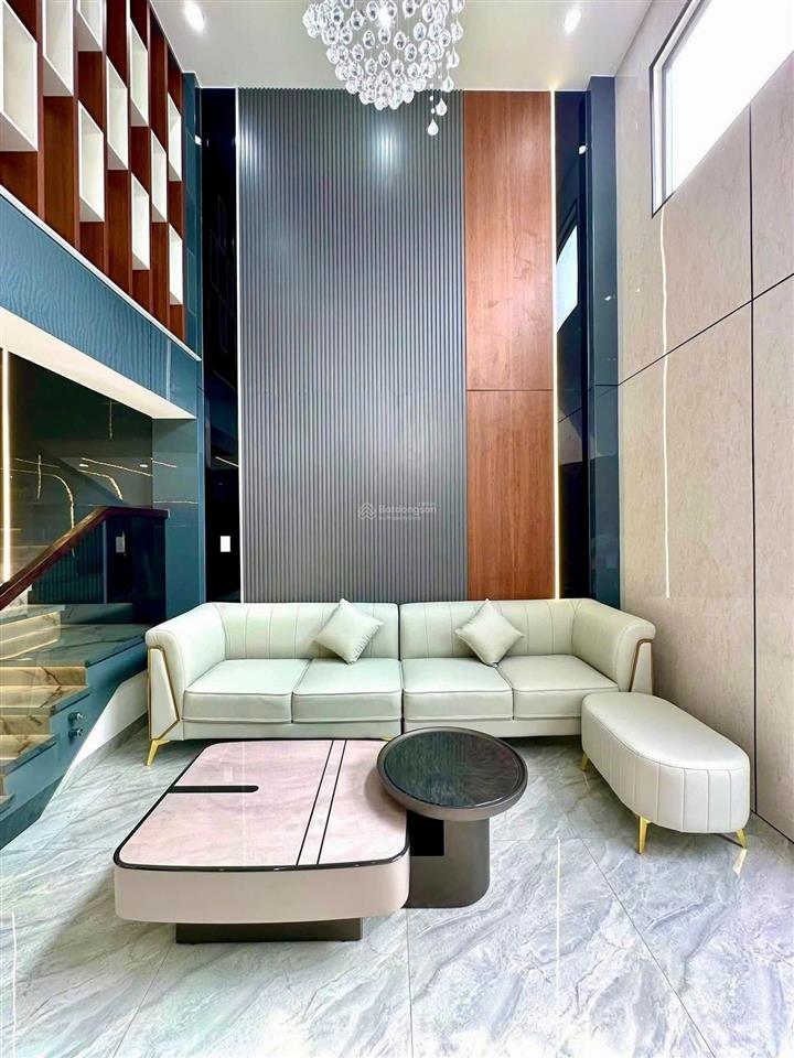 Bán gấp nr 4pn, 5wc, 61,5m² tại thạnh lộc 39, 6,6 tỷ vnd
