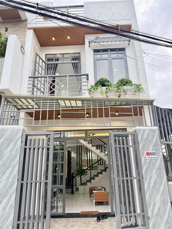 Nhà riêng góc 2 mặt tiền bán tại hà huy giáp, thạnh xuân, quận 12, tp. hcm, giá 4 tỷ 450tr, 72m2