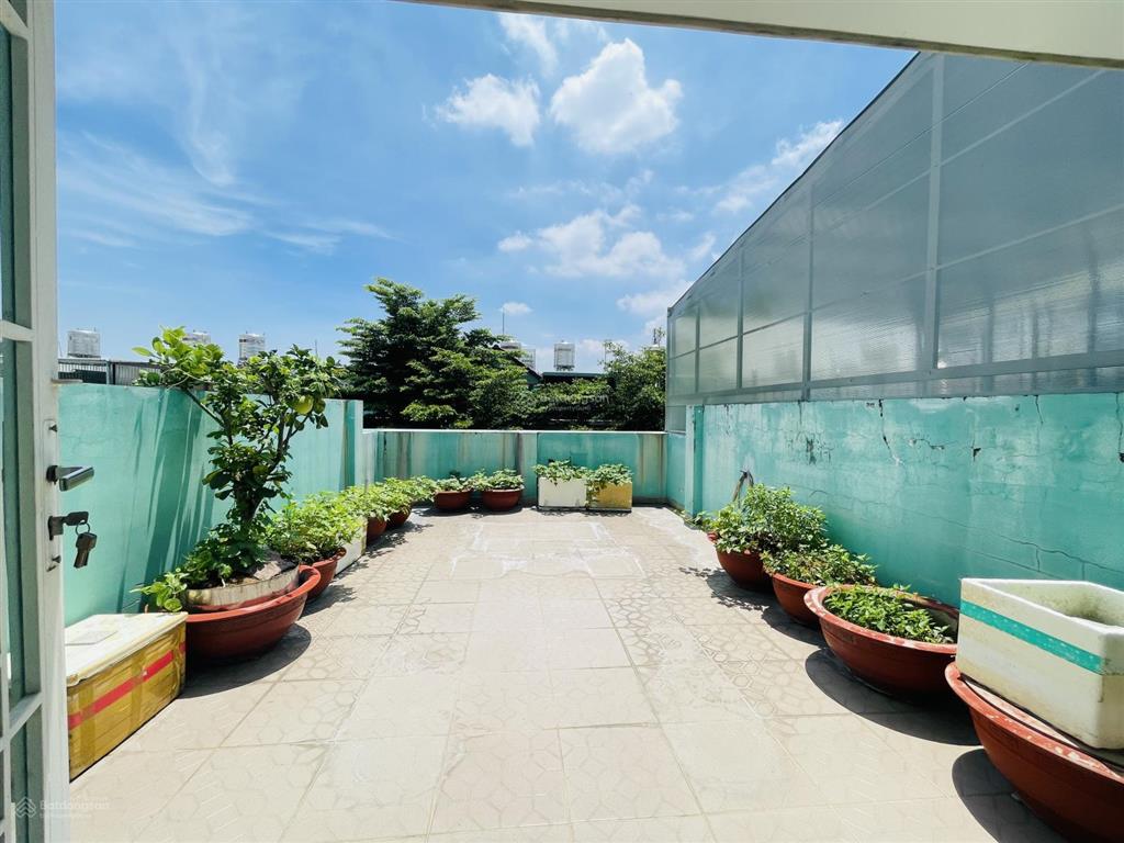 Bán nhà riêng giá tốt 6,49 tỷ tại nguyễn thị sáu, đường hà huy giáp vào 69,7m², 5pn, 5wc, q12, hcm