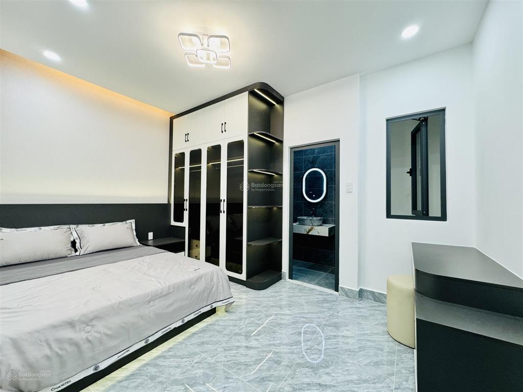 Bán khu nhà vip phường thạnh xuân  4pn 5wc 50,3m2 giá 5,999 tỷ tại thạnh xuân 38, q12, hcm