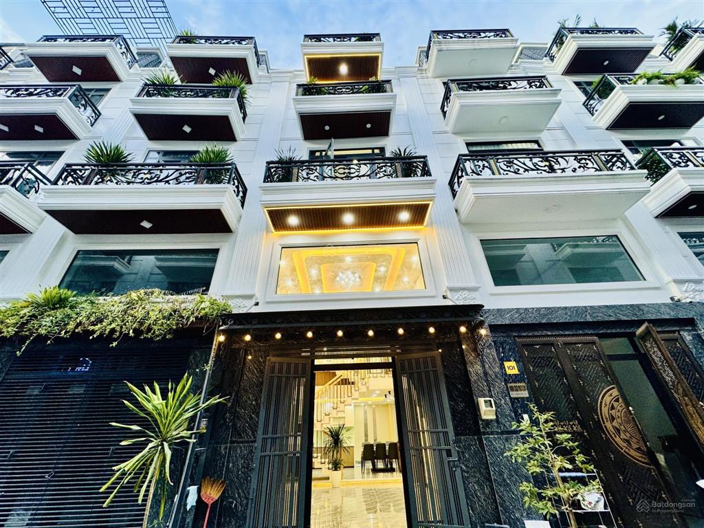 Bán khu nhà vip phường thạnh xuân  4pn 5wc 50,3m2 giá 5,999 tỷ tại thạnh xuân 38, q12, hcm