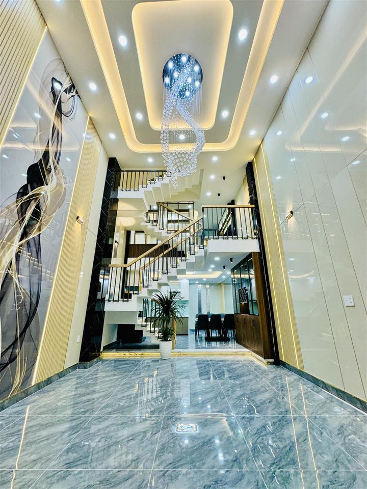 Bán khu nhà vip phường thạnh xuân  4pn 5wc 50,3m2 giá 5,999 tỷ tại thạnh xuân 38, q12, hcm