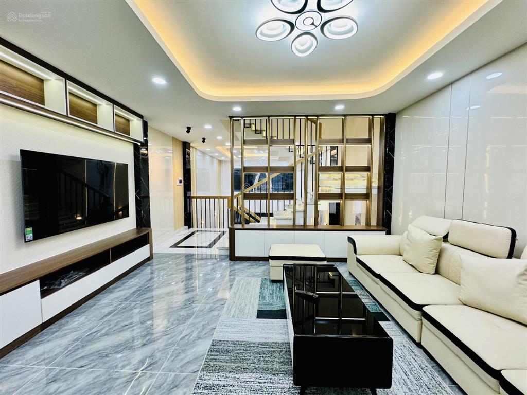 Bán khu nhà vip phường thạnh xuân  4pn 5wc 50,3m2 giá 5,999 tỷ tại thạnh xuân 38, q12, hcm
