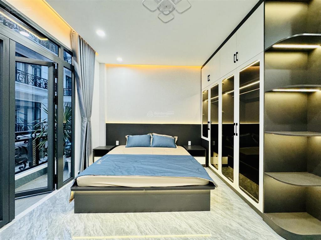 Bán khu nhà vip phường thạnh xuân  4pn 5wc 50,3m2 giá 5,999 tỷ tại thạnh xuân 38, q12, hcm