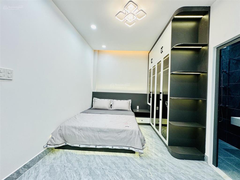 Bán khu nhà vip phường thạnh xuân  4pn 5wc 50,3m2 giá 5,999 tỷ tại thạnh xuân 38, q12, hcm