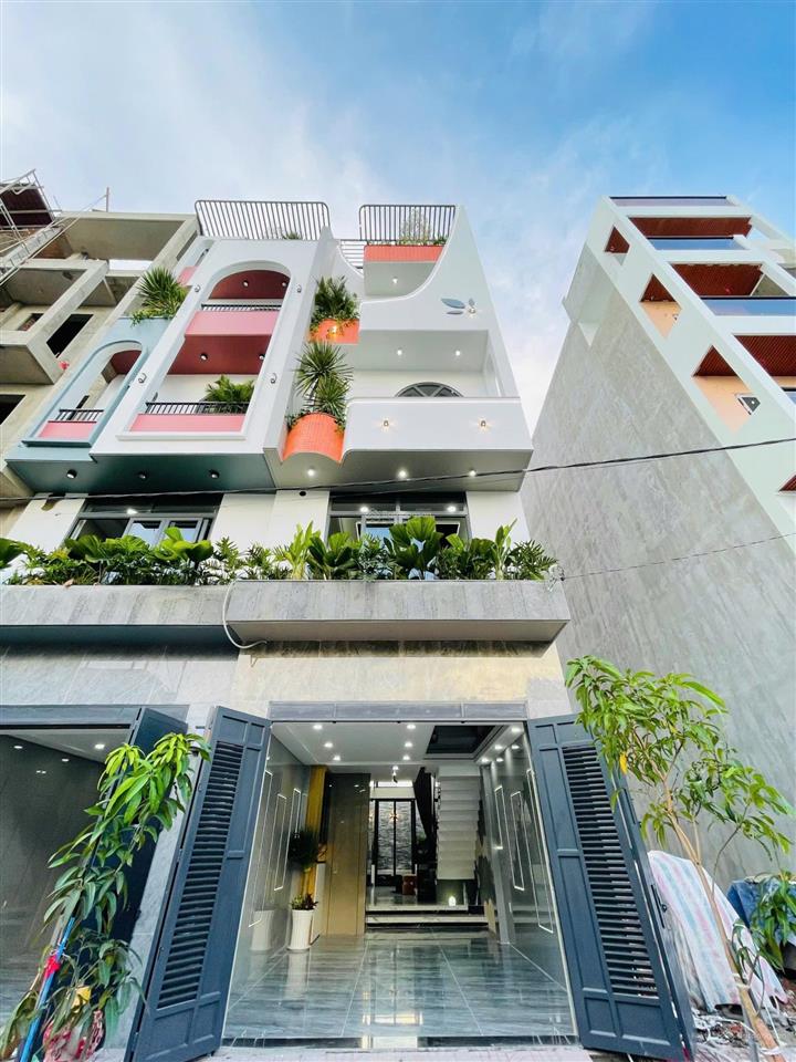 Bán nhà 4pn, 5wc tại thạnh xuân 25, q12, hcm, 6 tỷ 750tr, 58m2 hot!