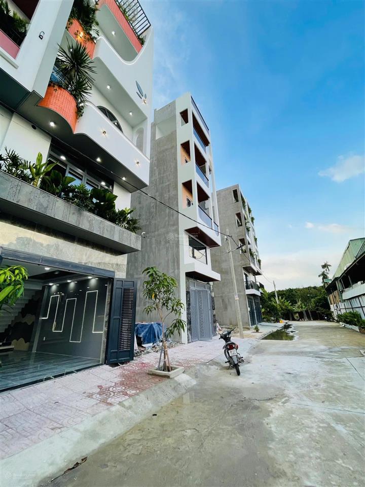 Bán nhà 4pn, 5wc tại thạnh xuân 25, q12, hcm, 6 tỷ 750tr, 58m2 hot!