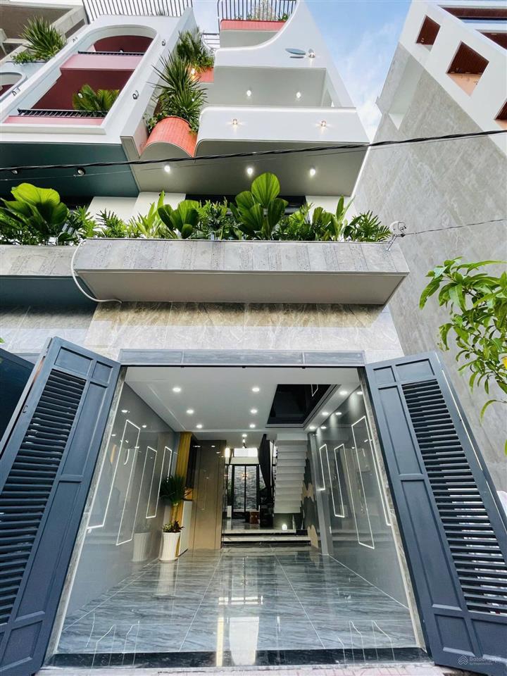 Bán nhà 4pn, 5wc tại thạnh xuân 25, q12, hcm, 6 tỷ 750tr, 58m2 hot!
