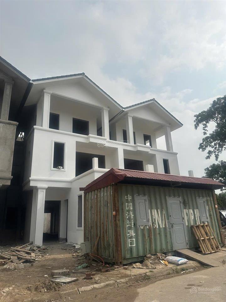 Bán biệt thự song lập (nhà thô) 180m2 (tuyến 2 sau mặt đường)