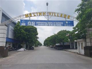 Bán biệt thự song lập (nhà thô) 180m2 (tuyến 2 sau mặt đường)