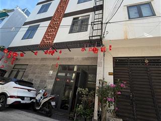 Cho thuê toà căn hộ 5 tầng tổng 18 phòng ngay cầu rồng đường nguyễn thiện kế  full nội thất
