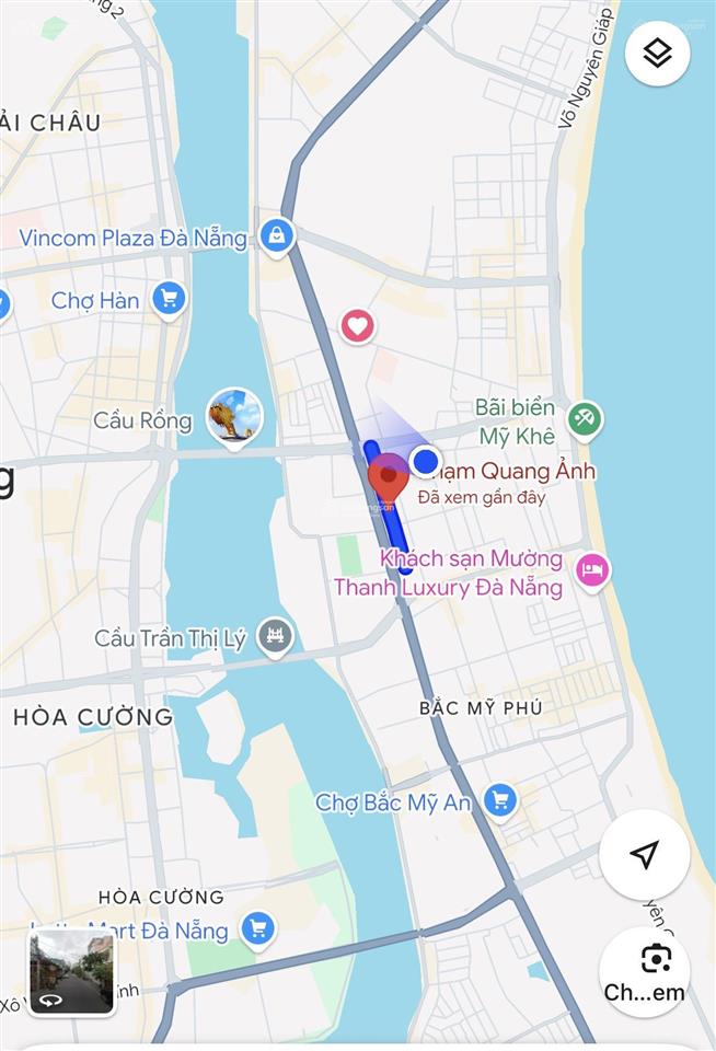 Sụp hầm bán nhanh lô đất đường phạm quang ảnh 146m2 gay cầu rồng phun lửa 9 tỷ hơn