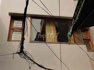 Cho thuê nhà hẻm ôtô đường CMT8, gần chợ Ông Tạ