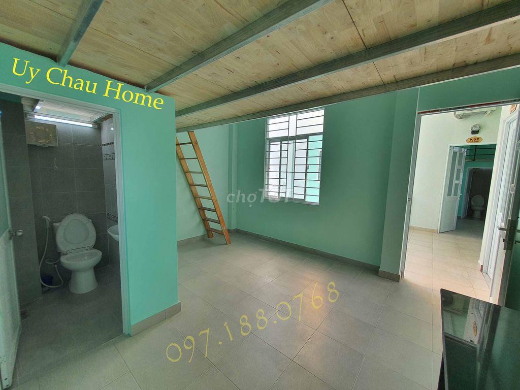 PHÒNG 02 - GÁC LỬNG SÀN GỖ THẬT - TẦNG TRỆT | UY CHÂU HOME