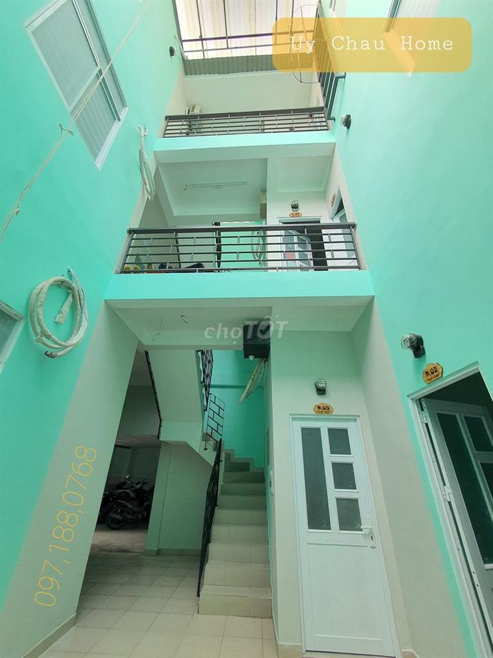 PHÒNG 02 - GÁC LỬNG SÀN GỖ THẬT - TẦNG TRỆT | UY CHÂU HOME