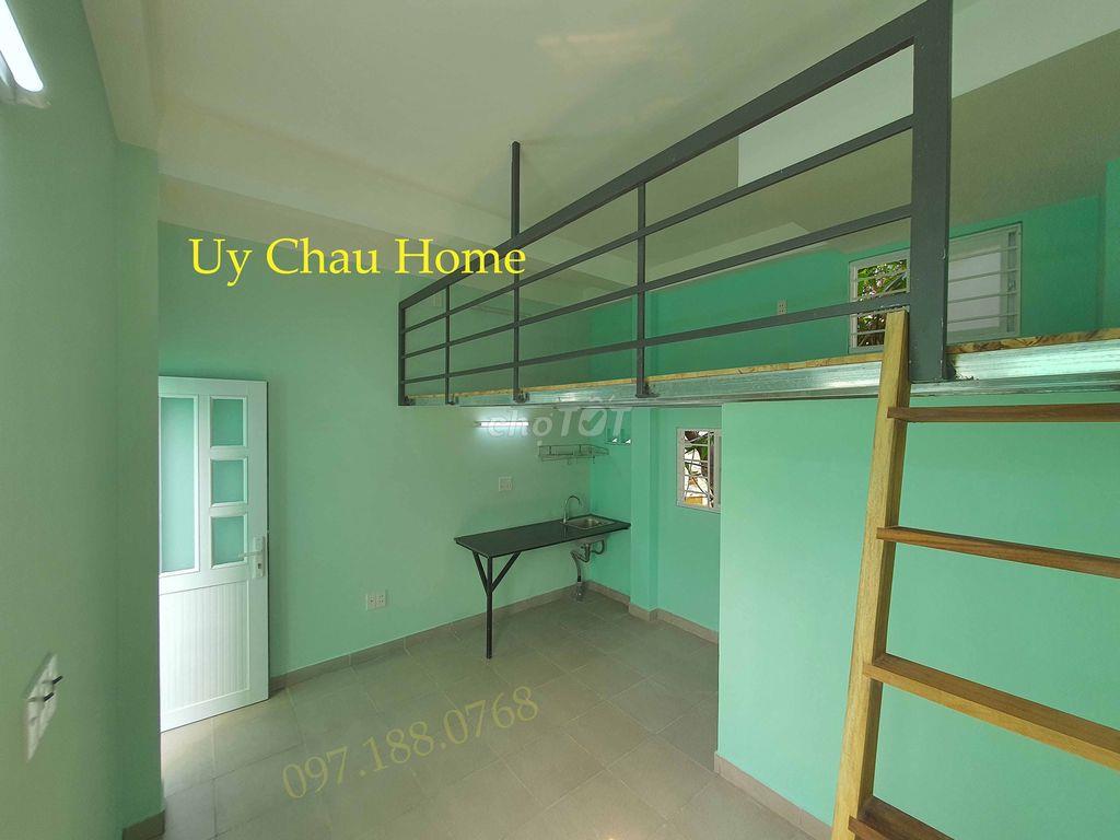 PHÒNG 02 - GÁC LỬNG SÀN GỖ THẬT - TẦNG TRỆT | UY CHÂU HOME