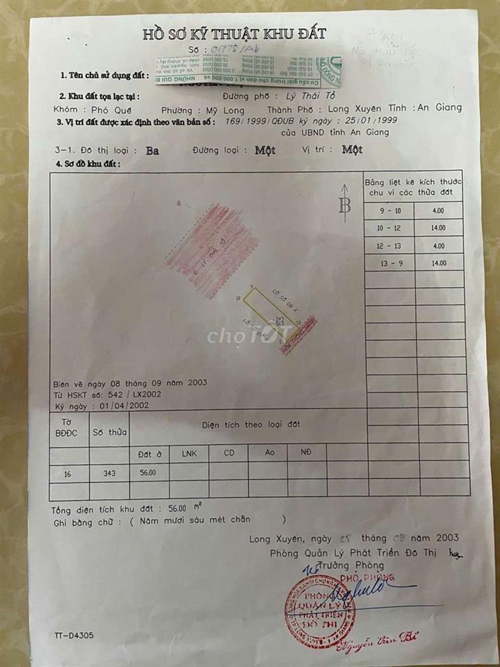 Nhà mặt tiền  đường Lý Thái Tổ