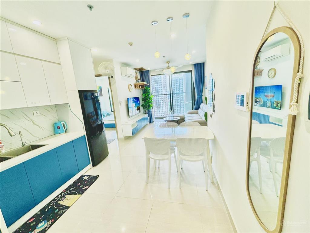 Cho thuê căn 1 ngủ tại tòa s206 đầy đủ nội thất đồ điện tử view đẹp