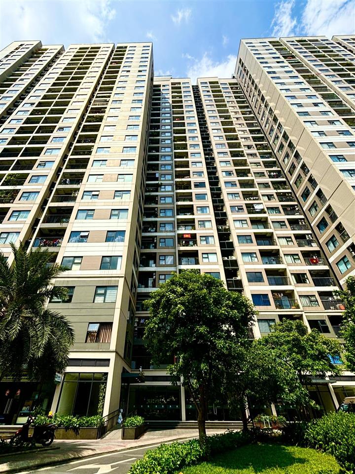 Cho thuê căn 1 ngủ tại tòa s206 đầy đủ nội thất đồ điện tử view đẹp