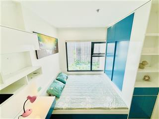 Cho thuê căn 1 ngủ tại tòa s206 đầy đủ nội thất đồ điện tử view đẹp
