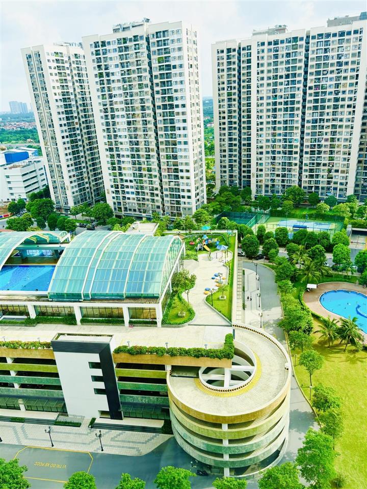 Cho thuê căn 1 ngủ tại tòa s206 đầy đủ nội thất đồ điện tử view đẹp