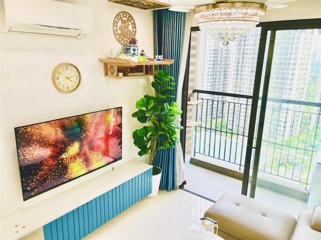Cho thuê căn 1 ngủ tại tòa s206 đầy đủ nội thất đồ điện tử view đẹp