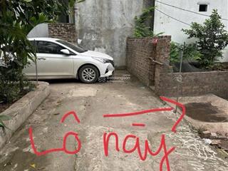 Chính chủ cần bán đất thổ cư đại thành (hưng đạo)  ngõ ô tô  giá đầu tư