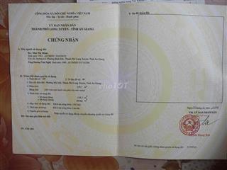 Bán đất cặp Mương Khai nhỏ, Mỹ Hoà, Long Xuyên