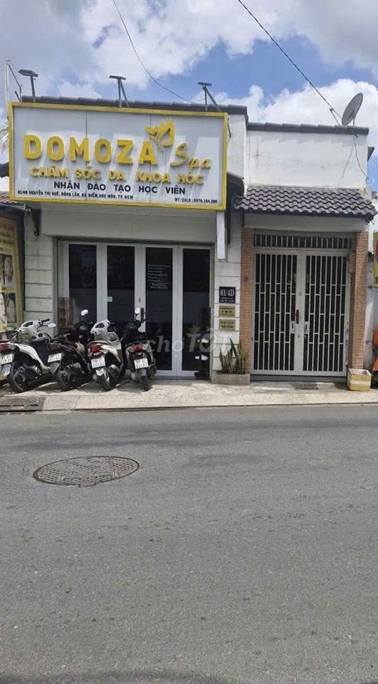 CHO THUÊ MẶT BẰNG KINH DOANH 4x7m – Mặt tiền chợ Cây Me, Bà Điểm