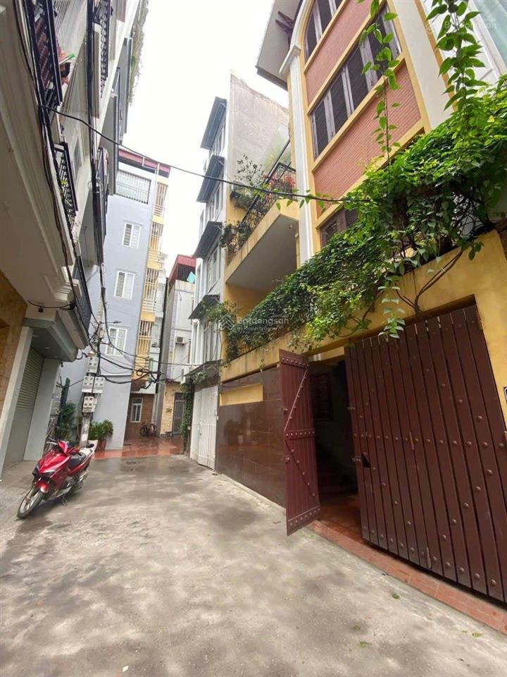 Bán nhà ngã 3 thái thịnh  yên lãng  thái hà  diện tích 60m2 5tầng mt 5m  20m ra ôtô  ngõ thông