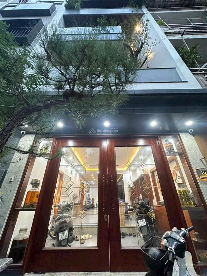 Bán nhà phố văn cao  65m2 nhà 6 tầng thang máy  10m ra đường ô tô tránh  hai thoáng  sát hồ tây