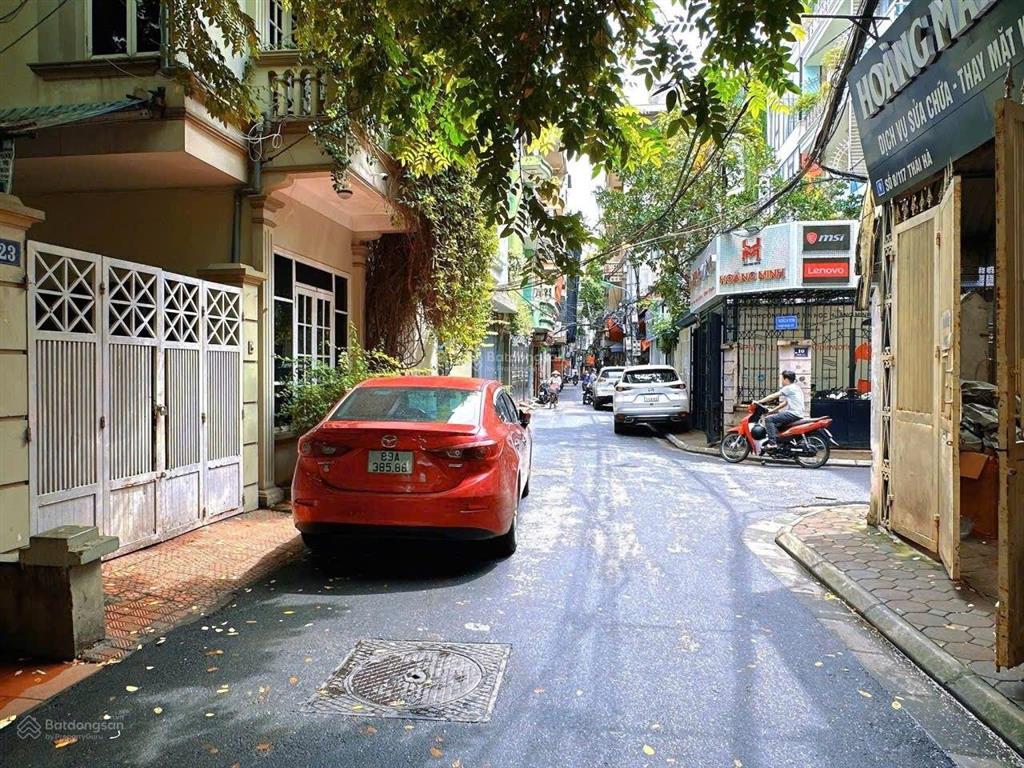 Chính chủ bán nhà đẹp phố núi trúc  kim mã 50m2  5t, giá 11tỷ  1 nhà ra phố  2 thoáng dân xây