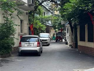 Phân lô quân đội lê trọng tấn 75m2 ngõ ô tô tránh  hai mặt ngõ  ô chờ thang máy  dân xây cực đẹp