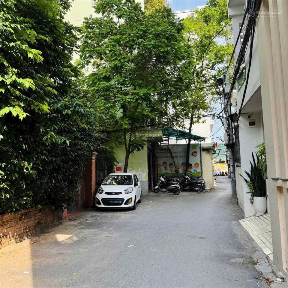 Nhà đẹp phân lô hoàng văn thái  thanh xuân  55m mặt tiền khủng 4.5m  ngõ ô tô tránh  hai thoáng