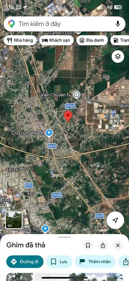 Đất ngộp lộc an ngay sân bay long thành