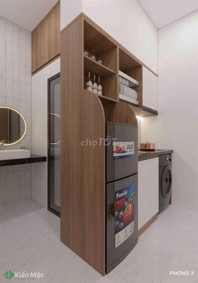 chính chủ cần bán nhà gồm 8 căn hộ mới full nội thất đường 3 tháng 2