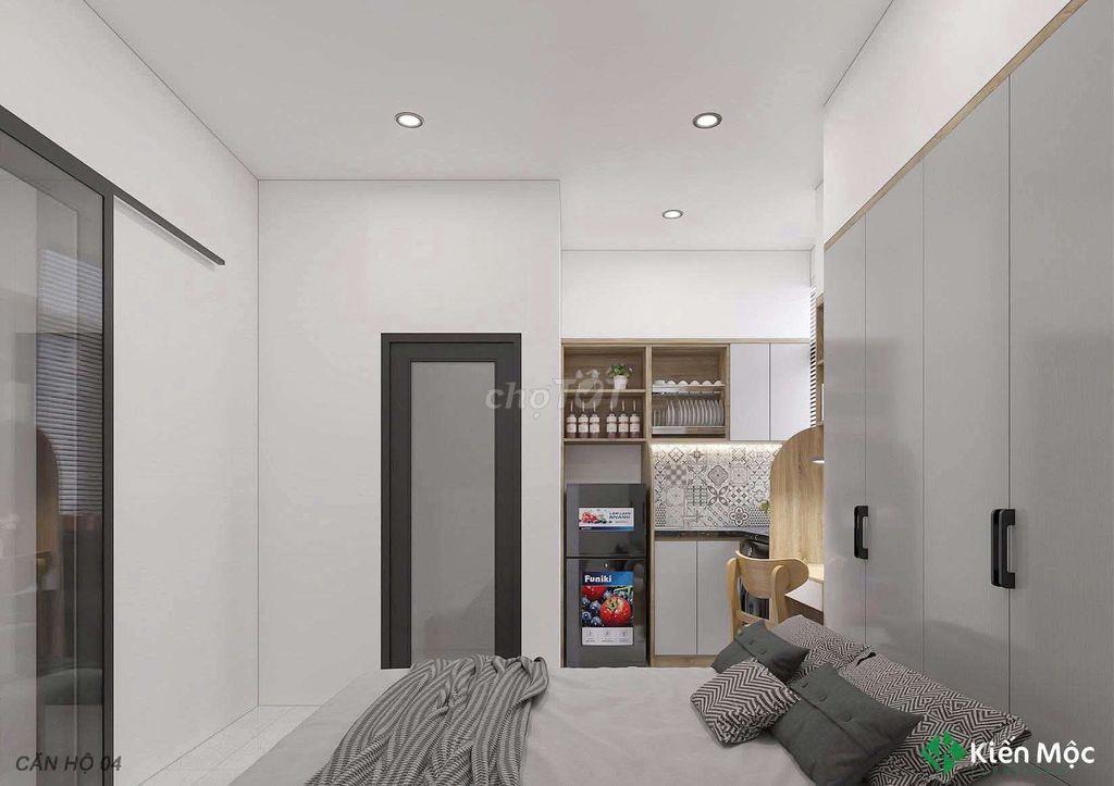 chính chủ cần bán nhà gồm 8 căn hộ mới full nội thất đường 3 tháng 2