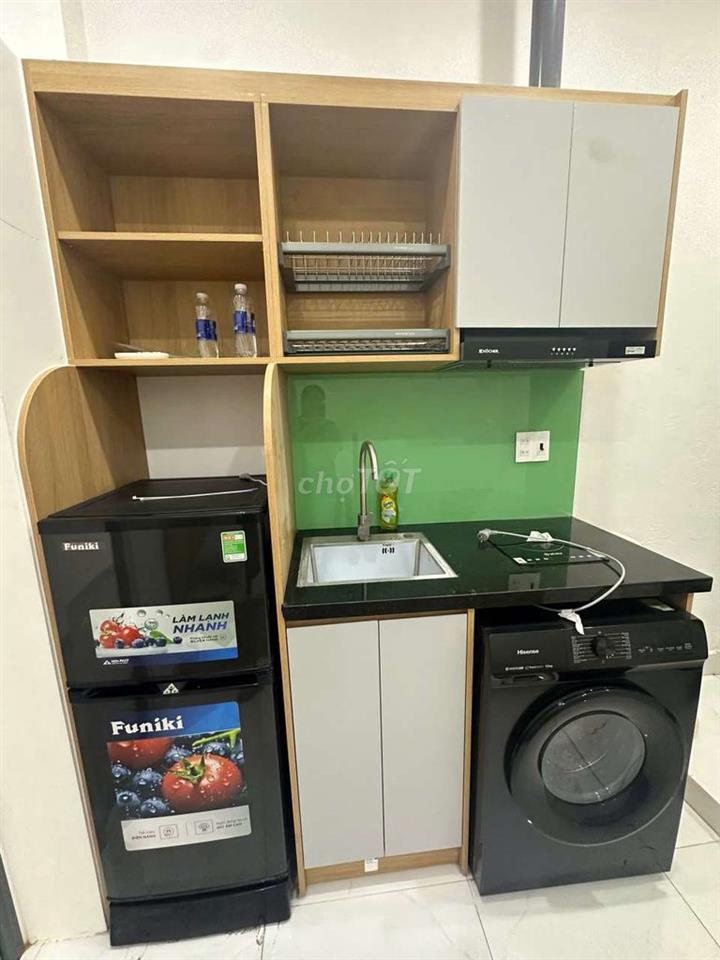 studio full nội thất cho thuê giá rẻ