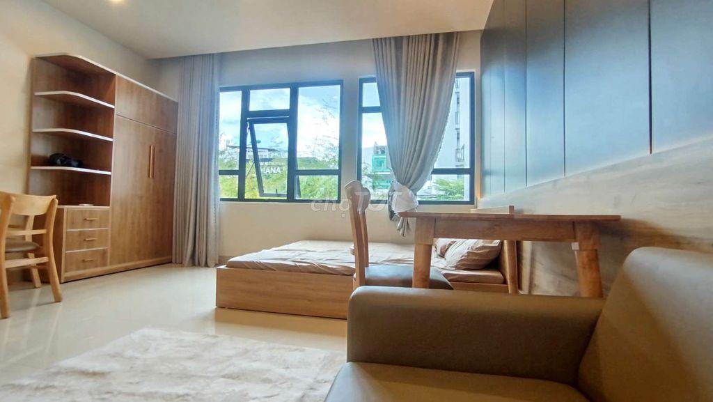căn hộ siêu đẹp ngay biển mỹ khê.full nội thất cao cấp 