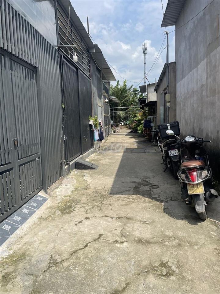 Nhà cho thuê 61m2 1 trệt 1 lầu