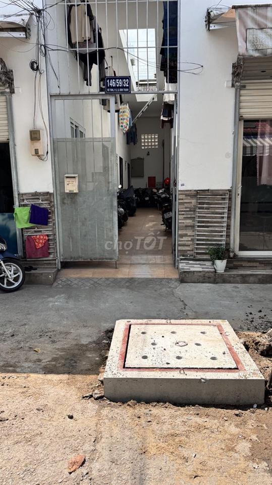 Nhà 40m2 gần chợ bà chiểu