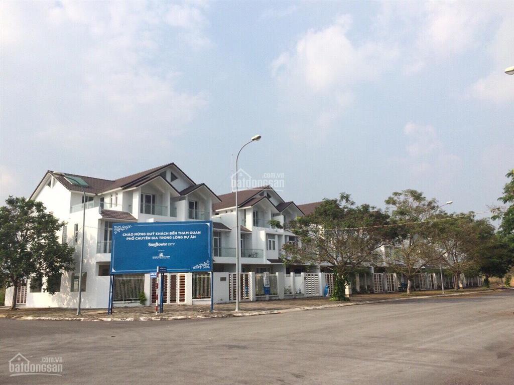 Cần bán 1 số nền đất dự án sunflower city, nhơn trạch, đồng nai thuộc cđt phúc khang.  0935 373 ***