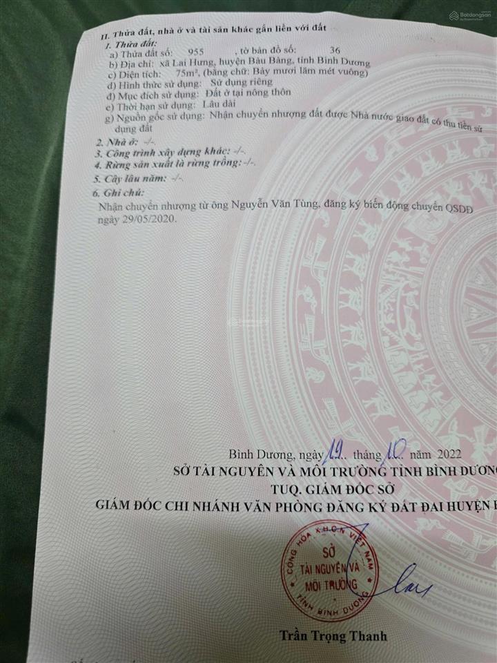 Bán đất nền dự án tại khu dân cư nam long tat, 800 triệu, 75 m2, chính chủ đẹp, nhiều tiện ích