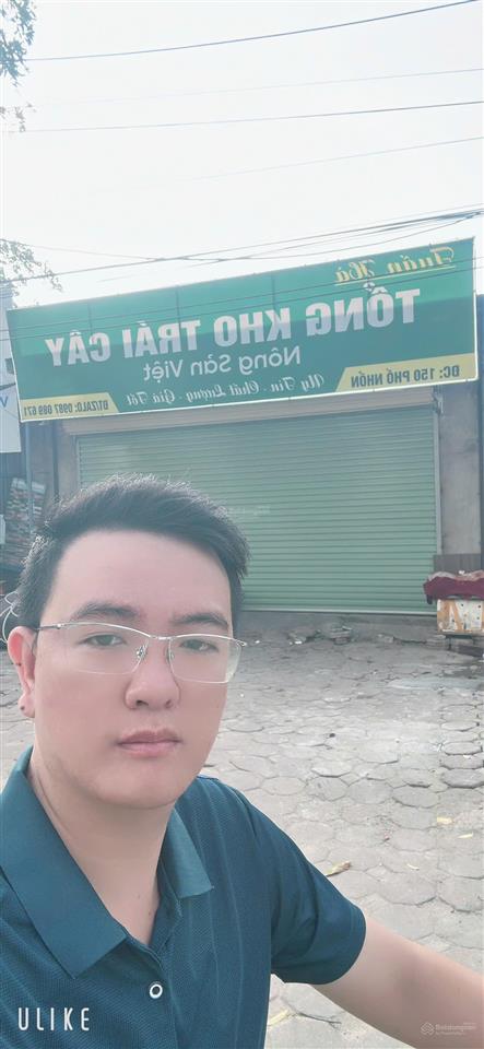 Bán nhà c4 mặt phố nhổn  gần cổng chào hoài đức  hn  kinh doanh đỉnh cao