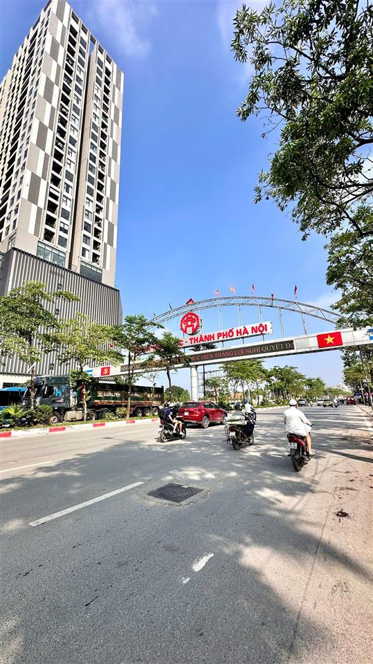 Bán nhà c4 mặt phố nhổn  gần cổng chào hoài đức  hn  kinh doanh đỉnh cao