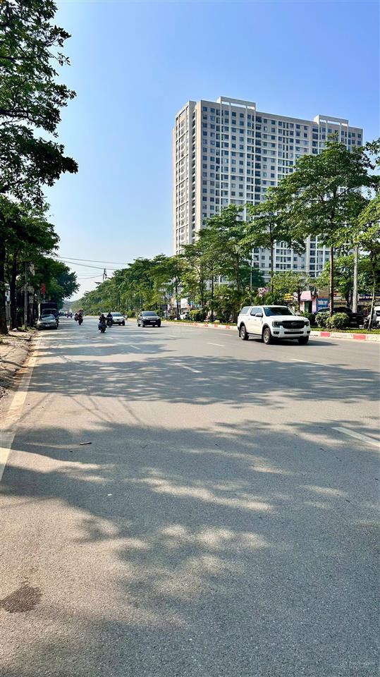 Bán nhà c4 mặt phố nhổn  gần cổng chào hoài đức  hn  kinh doanh đỉnh cao