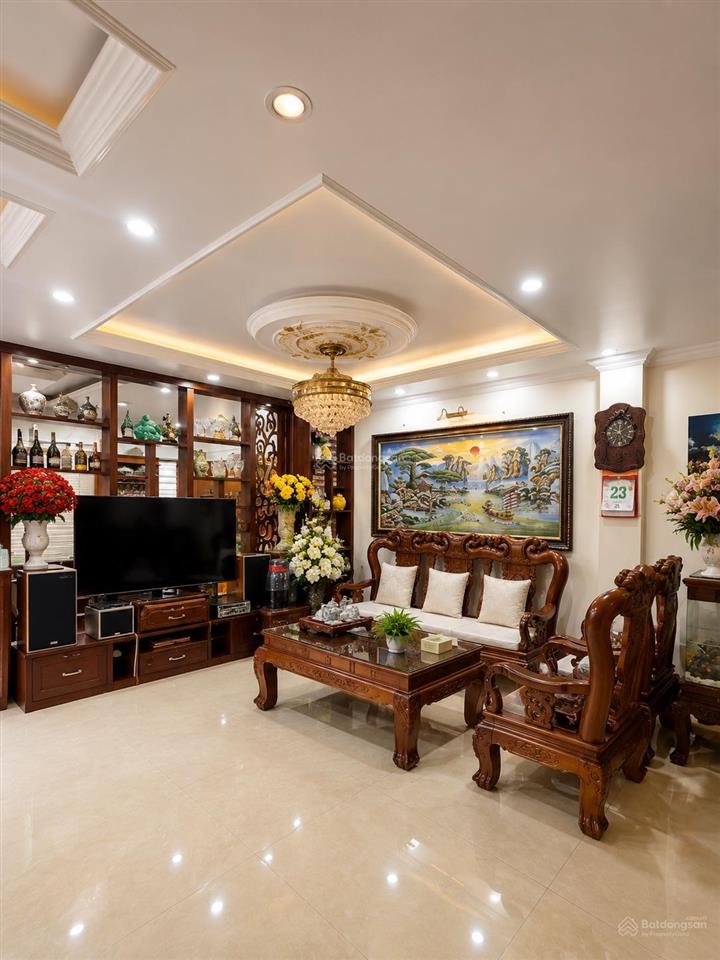 Giảm 3 tỷ giá mới chỉ 20,5 tỷ  mặt phố phú diễn  lô góc 6 tầng thang máy  ôtô đỗ cửa