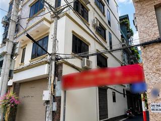 Giảm 3 tỷ giá mới chỉ 20,5 tỷ  mặt phố phú diễn  lô góc 6 tầng thang máy  ô tô đỗ cửa