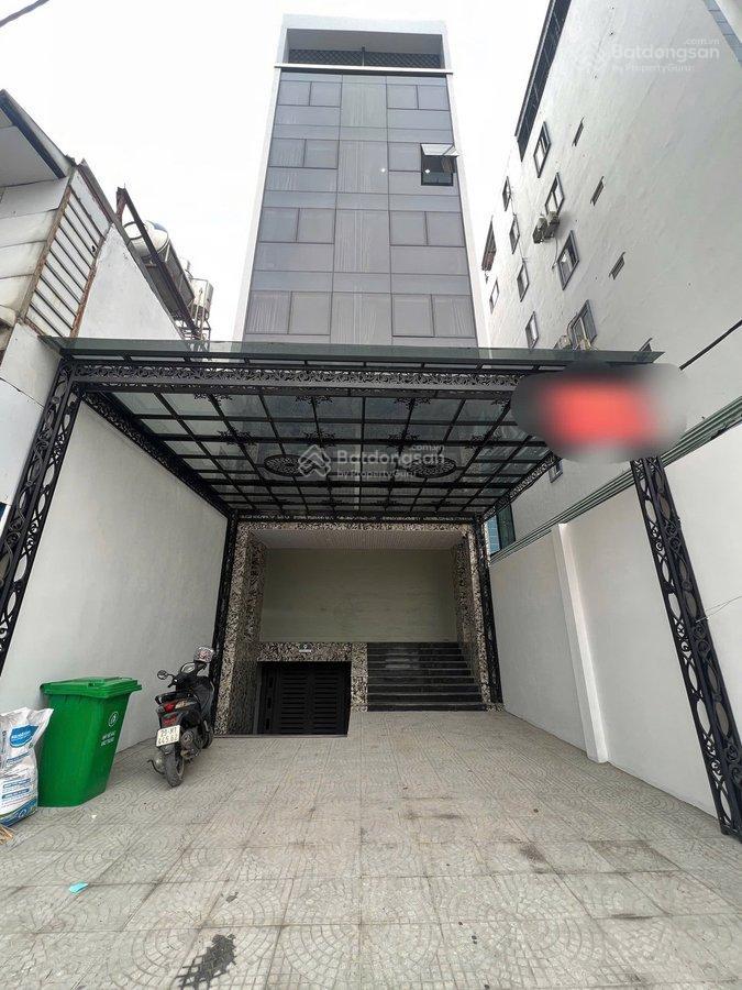 Bán tòa nhà văn phòng mặt phố  28 phòng studio  dòng tiền 2,2 tỷ/năm